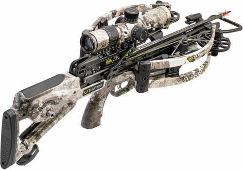 Tenpoint Flatline 460 Crossbow Package Acuslide Evo-x Elite Camo Scope model: Cb23008-6889