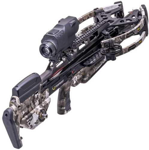 TenPoint TX440 Xero Crossbow Package ACUslide MAXX Vektra Camo Model: CB24002-7879