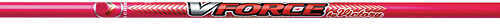 Victory Archery / Aldila ARCHERY/ALDILA Vforce V3 Pink Ice 400 RAw Shafts Doz V330400