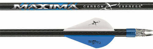 Carbon Express Maxima Blue Streak Blazer Vanes 350 36Pk