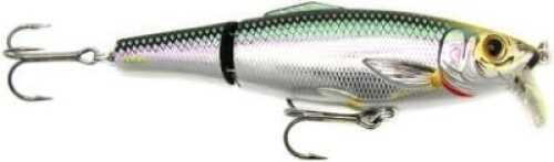 LIVETARGET Lures / Koppers Fishing and Tackle Corp Usa Wakebait Blueback Herring 7/8oz 4 1/2in 0-1ft Silver/Green Md#: BBP88T-209