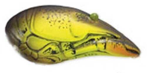 LIVETARGET Lures / Koppers Fishing and Tackle Corp Usa Crawdad 3/8oz 2 1/8in 6ft-8ft Mustard Md#: C52M-303