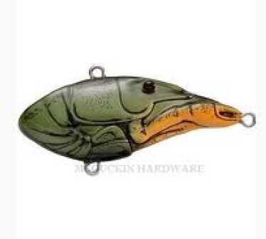 LIVETARGET Lures / Koppers Fishing and Tackle Corp Usa Lipless Crawdad 1/2oz 2 1/2in Green/Orange Md#: CV64SK-309