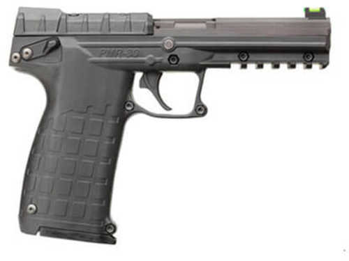 Kel-Tec PMR-30 Semi-Auto Pistol 4.3" Barrel 22 Magnum (1)-30Rd Mag Fiber Optic Sights Black Polymer Finish