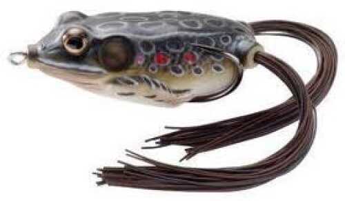 LIVETARGET Lures / Koppers Fishing and Tackle Corp Usa Hollow Body Frog 5/8oz 2 1/4in Brown Black Md#: FGH55T-503