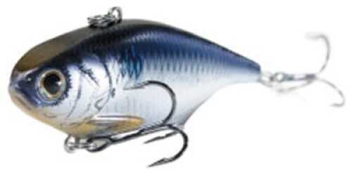 LIVETARGET Lures / Koppers Fishing and Tackle Corp Usa Lipless Gizzard Shad 1/2oz 2 1/2in Silver Pearl Md#: GZV62SK-600