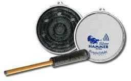 Knight & Hale Game Call Friction Silver Hammer W/Striker KH1527