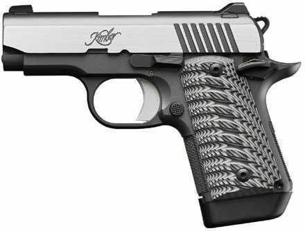 Kimber Micro Eclipse .380 ACP 5" Barrel 7rd Trit Sights-img-0