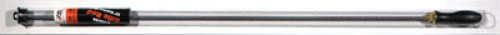 Kleen-Bore Deluxe One-Piece Stainless Steel Cleaning Rod .22-.45 Caliber Benchrest - 44" Tough Nylon Handle - B DR106