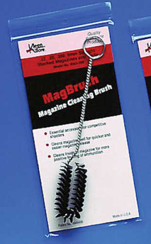 Kleen-Bore MagBrush .22/.25/.380/9mm - Straight stacked Removes gummy residue, dust, dirt and unburned powder f MAG200