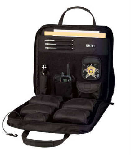 Kolpin Deluxe Seat Organizer - Black Heavy-duty zipper closes into a convenient carrying case wit 15510