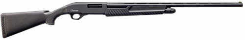 Pointer Sporting Pump 12 Gauge Shotgun 3" Chamber 28" Barrel Black Synthetic Stock KPS03025