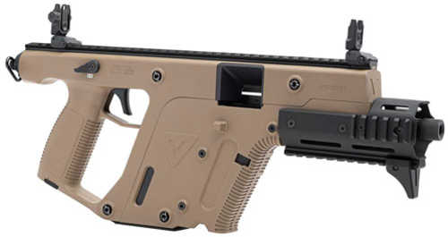Kriss Vector SDP-E G2 Semi-Auto AR Style Pistol 45ACP 6.5" Threaded Barrel (1)-13Rd Mag Flat Dark Earth Finish