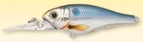 LIVETARGET Lures / Koppers Fishing and Tackle Corp Usa Shad Crank 5/16oz 2in 5ft-7ft Silver/Blue Md#: S65M-201