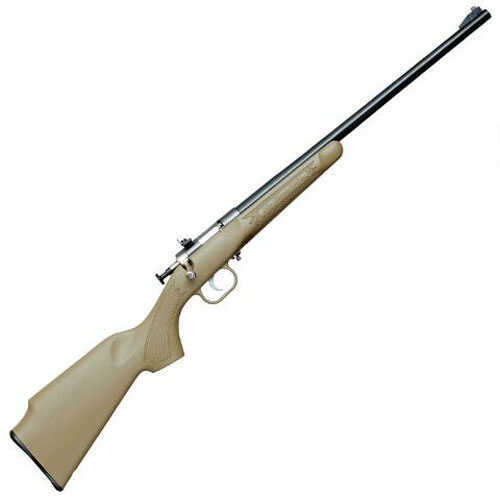 Keystone Arms Crickett Gen 2 Single Shot Bolt Action Rifle Accepts 22 Short /22 Long/ 22 LR 16.125" Blued Barrel Iron Sights