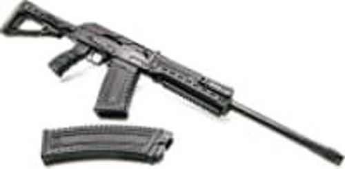 Kusa KS12T 12Ga. Semi-Auto Shotgun 18.25" Barrel (1)-10Rd Mag 6-Position Collapsible Buttstock Black Finish