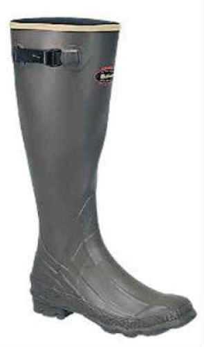 Lacrosse Grange Rubber Boots OD-Green 18in Size 11 15004011