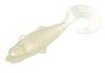 Lucky Strike Swim-n-Minnow 2in 8ct Pearl Md#: 2FM-014-8