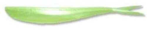 Lunker City Fin-Fish 2-1/2in 20 per bag Chartreuse Silk Md#: 22700