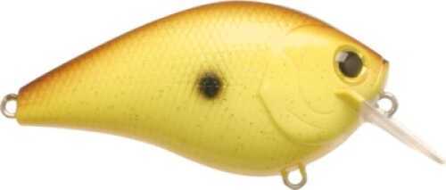 Lucky Craft Lures Fat CB Crankbait 1/2oz 2.5in Chartreuse Rootbeer Md#: FATCBBDS2-112CRRB