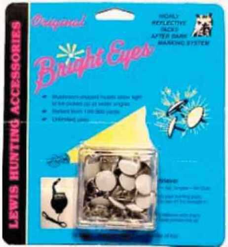 Lewis Hunting Accessories Bright Eyes Tacks 50/Box Original BE