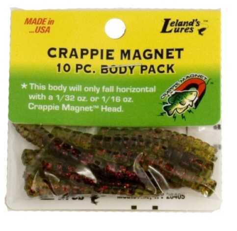 Lelands Lures Crappie Magnet Body 15pk Dude Special Md#: CM15-DS