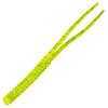 Lucky Strike Spinner Bait Trailer 15ct Chartreuse Glitter Md#: CST-051-15
