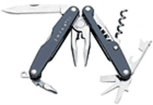 Leatherman Juice C2 Storm gray handle - Sheath Boxed Needlenose Pliers Straight Knife Wire Cutter 70108011K