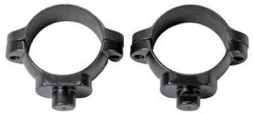 Leupold Rings 1" Std Low Gun Metal Gray