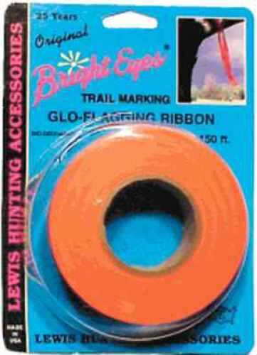 Lewis Hunting Accessories Flagging Ribbon Glo 1in X 150ft Carded GTR