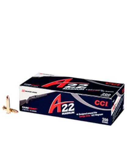 22 Winchester Magnum Rimfire 200 Rounds Ammunition CCI 35 Grain Soft Point