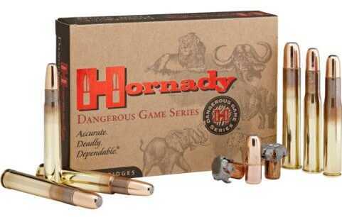 375 H&H 20 Rounds Ammunition Hornady 300 Grain DGX