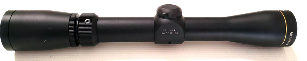 Leupold Rifleman Riflescopes 2-7x33mm, Matte, Wide Duplex 56150