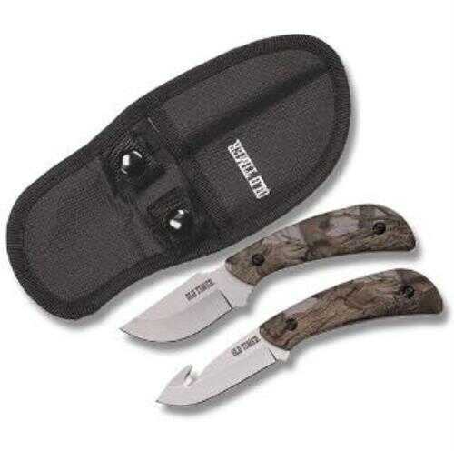 Old Timer Snow Blind Fixed Blade 2 Knife Combo Pack