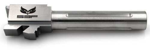 S3F Solutions Barrel 9MM Stainless Finish Fluted For Glock 19 S3FG19FSS