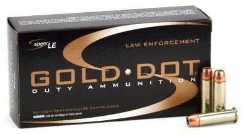 38 Special 50 Rounds Ammunition Speer 135 Grain Jacketed Hollow Point