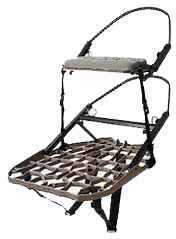 Lone Wolf Inc. Hand Climber Combo II Treestand Aluminum Brn/Gry 45572