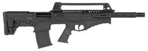 LKCI Gas Operated Semi-Auto Bullpup Shotgun 410Ga. 3" Chamber 18" Barrel 5Rd Capacity Black Polymer Stock