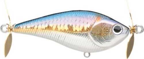 Lucky Craft Lures Kj Slow Sink Prop 1/2oz 2-3/4in American Shad Md#: KJ-270MSAS