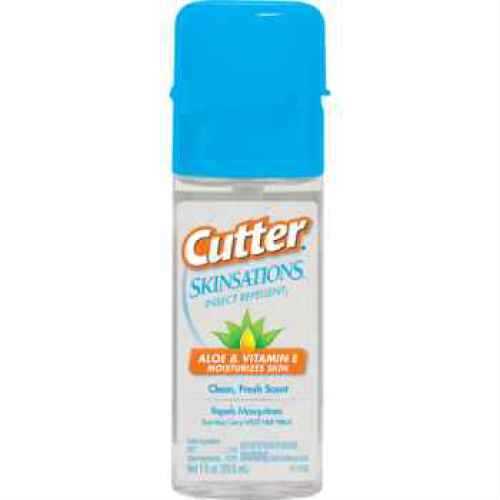 Cutter-Repel Skinsations 6 Ounce Pump Insect Repellent Md: HG-54010