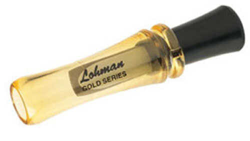 Lohman Gold Series Duck Call This easy-to-blow perfectly reproduces the rich tones of Malla 1015L