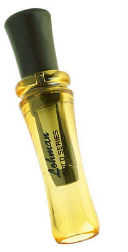 Lohman Gold Series Goose Call This easy-to-blow perfectly reproduces all the natural sounds of 1025L