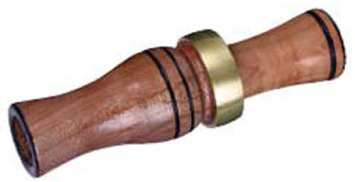 Click to see larger image. Lohman Sweet Cherry Duck Call Classic Big River design - wood Brass insert holds tone chann BR491