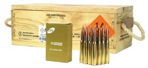 50 BMG 10 Rounds Ammunition Barrett Firearms 661 Grain FMJ