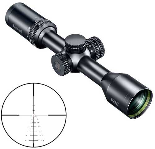 Bushnell R5 3-9X50 Doa-LRH800 Black Ill Second Focal | ILLUMINATED R5-3950S25