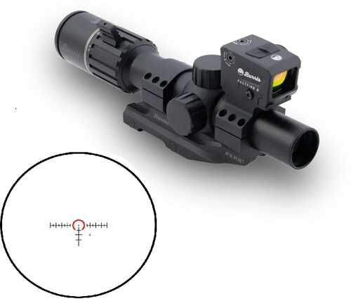 Burris Optics Rt6 1-6X24MM Ill BAR FFE Red Ballistic AR|Fastfire E|PEPR 200575