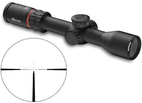 Burris Optics Veracity 2.5-12X42 3Pw-MOA SFP Rear Focal Plane|Knob Synergy 200670