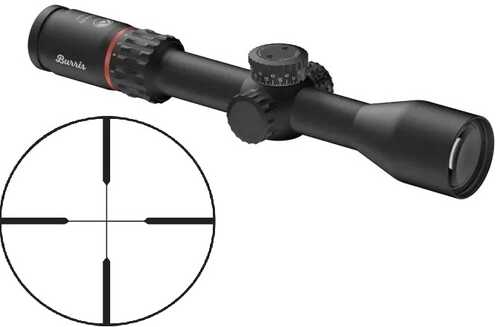 Burris Optics Veracity 3-15X44 Plex SFP Front Focal Plane|Knob Synergy 200682