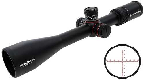 Crimson Trace HARDLINE Pro 4-16X50 MOA FFP Riflescope | ILLUMINATED 01-01020