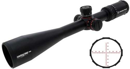 Crimson Trace HARDLINE Pro 6-24X50 MOA FFP Riflescope | ILLUMINATED 01-01040